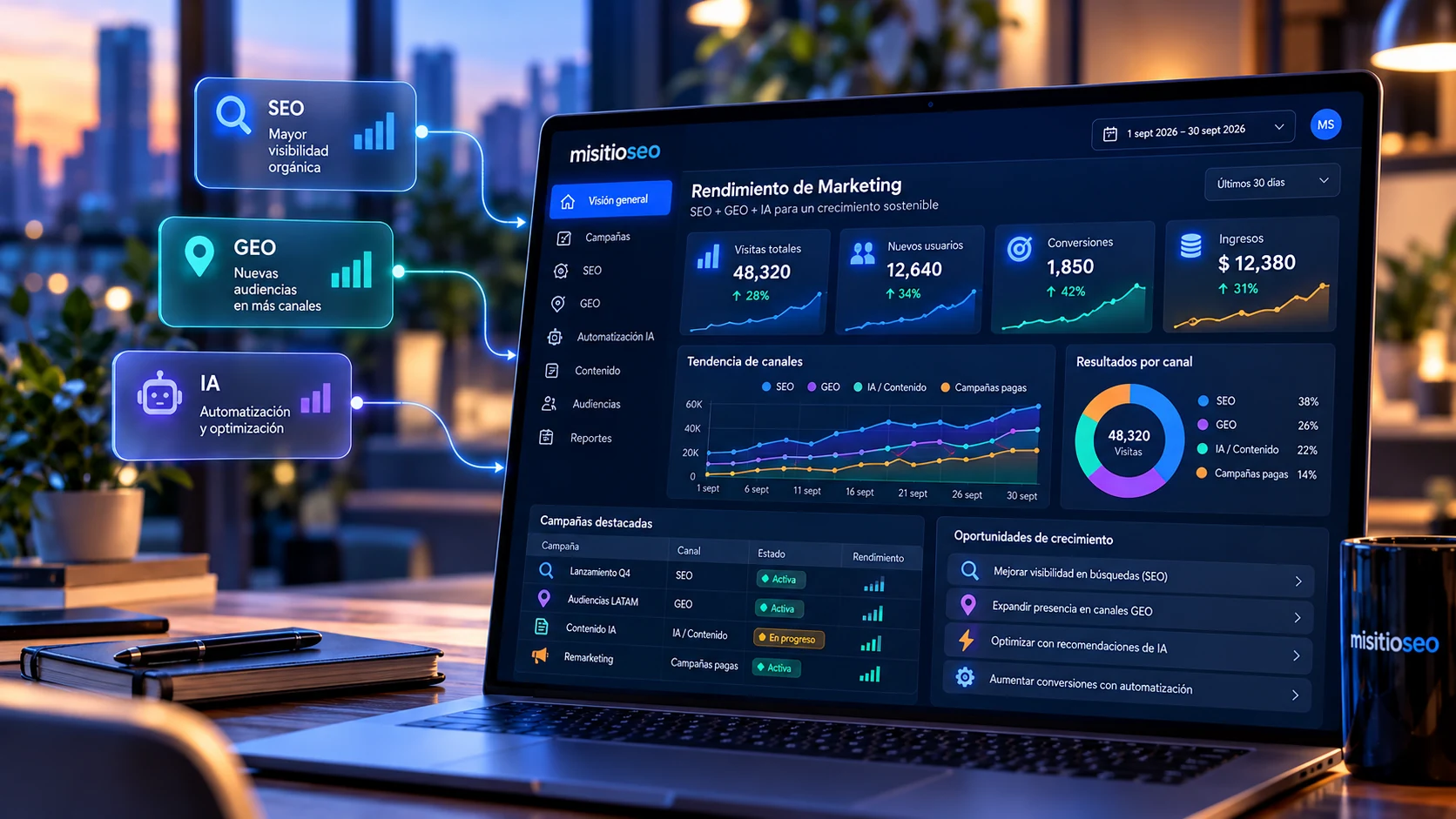 Dashboard de marketing con Meta Ads, Cloudflare Workers y D1